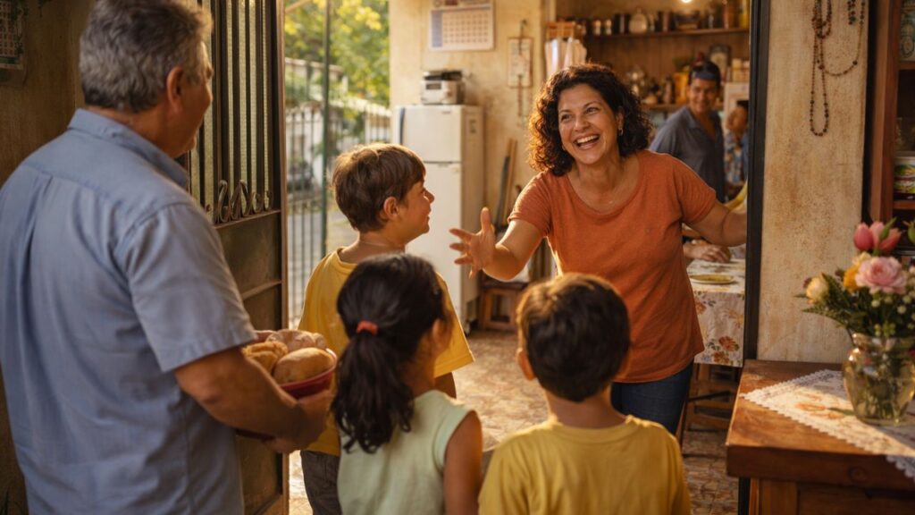Essas lembranças mostram um tempo em que a presença valia mais do que qualquer aviso prévio