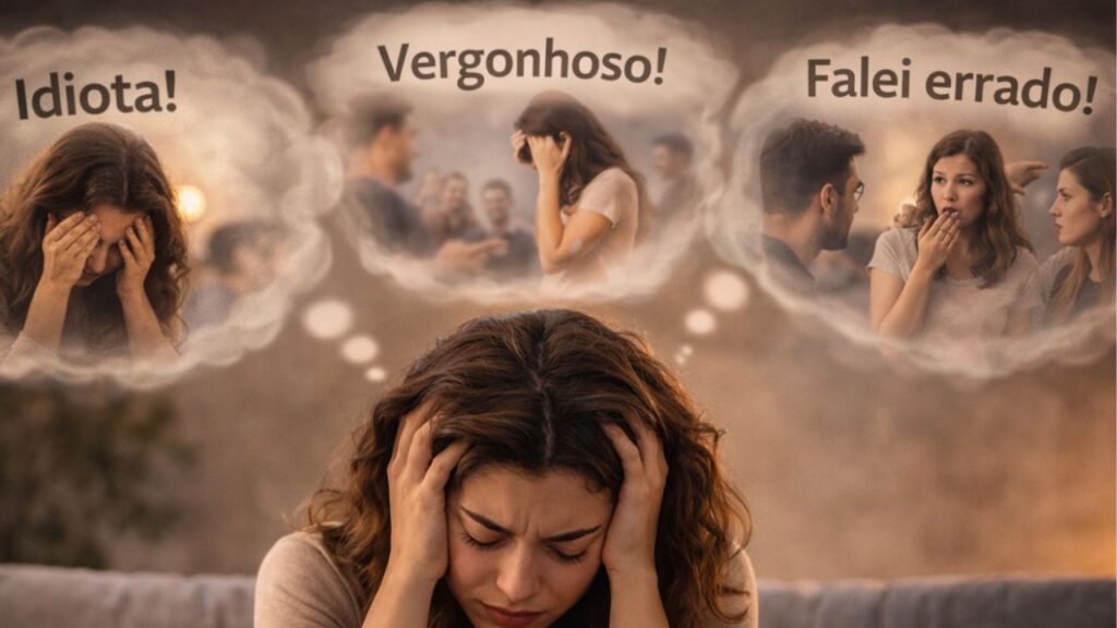 O que significa ficar revivendo erros antigos, segundo a psicologia