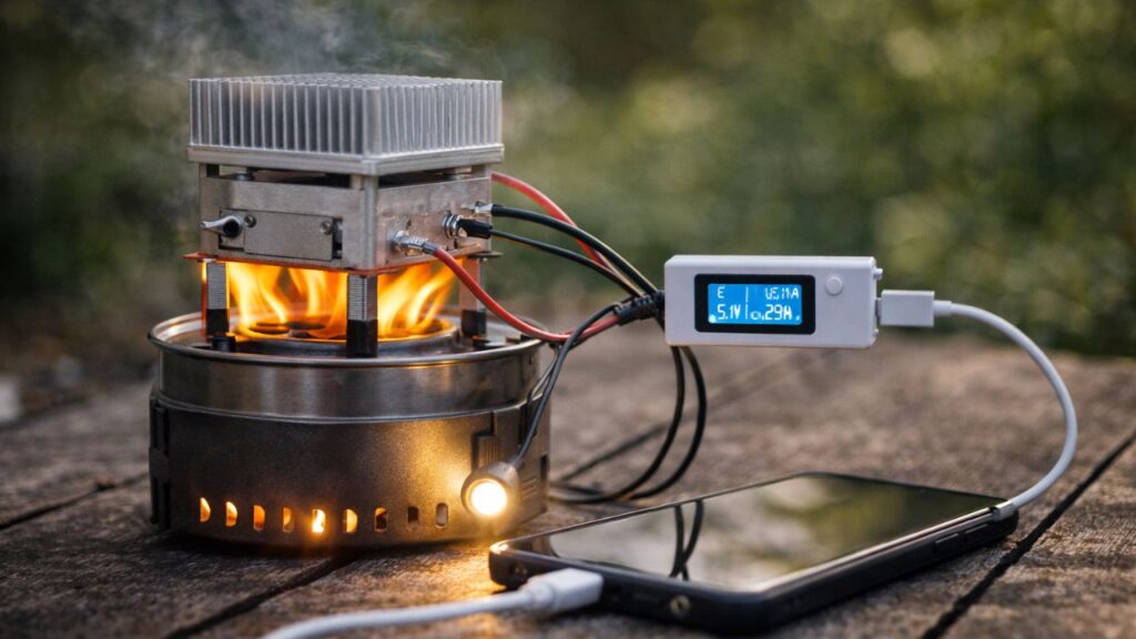 Como um efeito de 1821 ainda converte calor em eletricidade e inspira usos off-grid