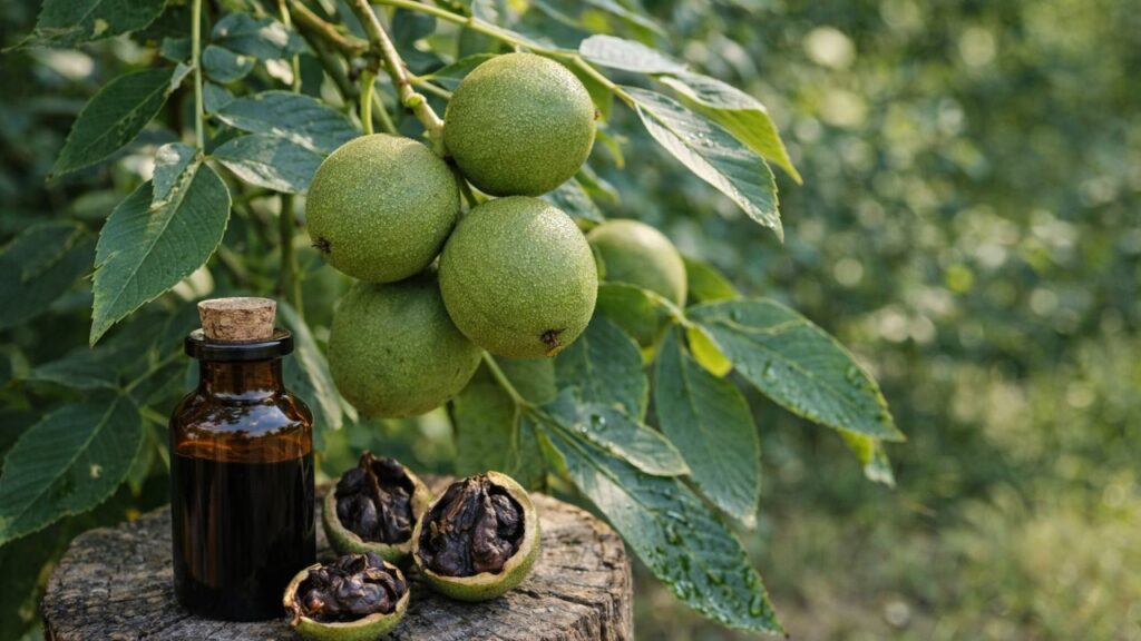 Uma noz combate parasitas? A árvore cercada de mistério que ainda intriga a ciência