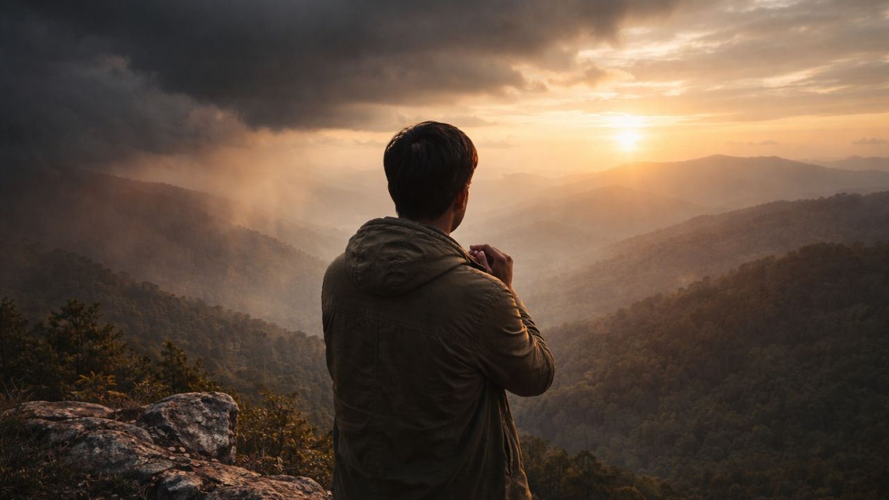 Salmos 112:7: “O seu coração está firme e não temerá más notícias”