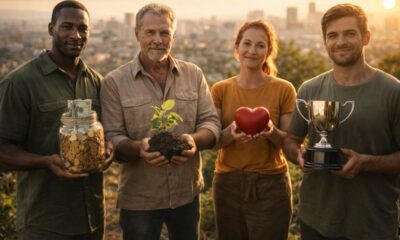 Os 4 signos que tendem a colher frutos de esforços antigos e viver uma fase mais recompensadora