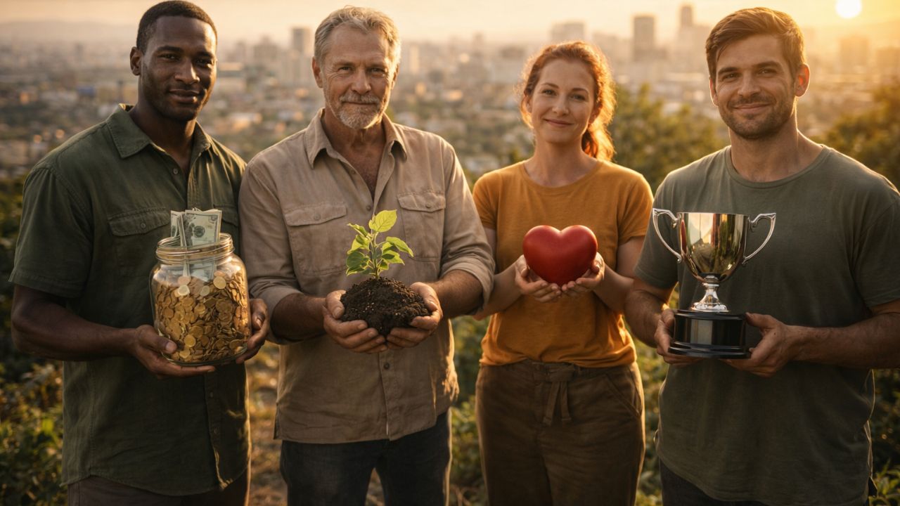 Os 4 signos que tendem a colher frutos de esforços antigos e viver uma fase mais recompensadora