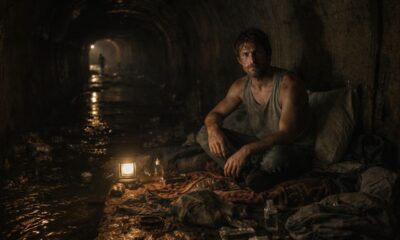 Debaixo de Las Vegas existe um mundo oculto onde viver significa temer a água e a escuridão