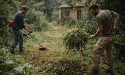 Após 9 anos de abandono, dois homens entram em um jardim esquecido e mudam tudo