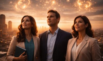 Os 3 signos que podem sentir apoio espiritual inesperado e um impulso importante na carreira