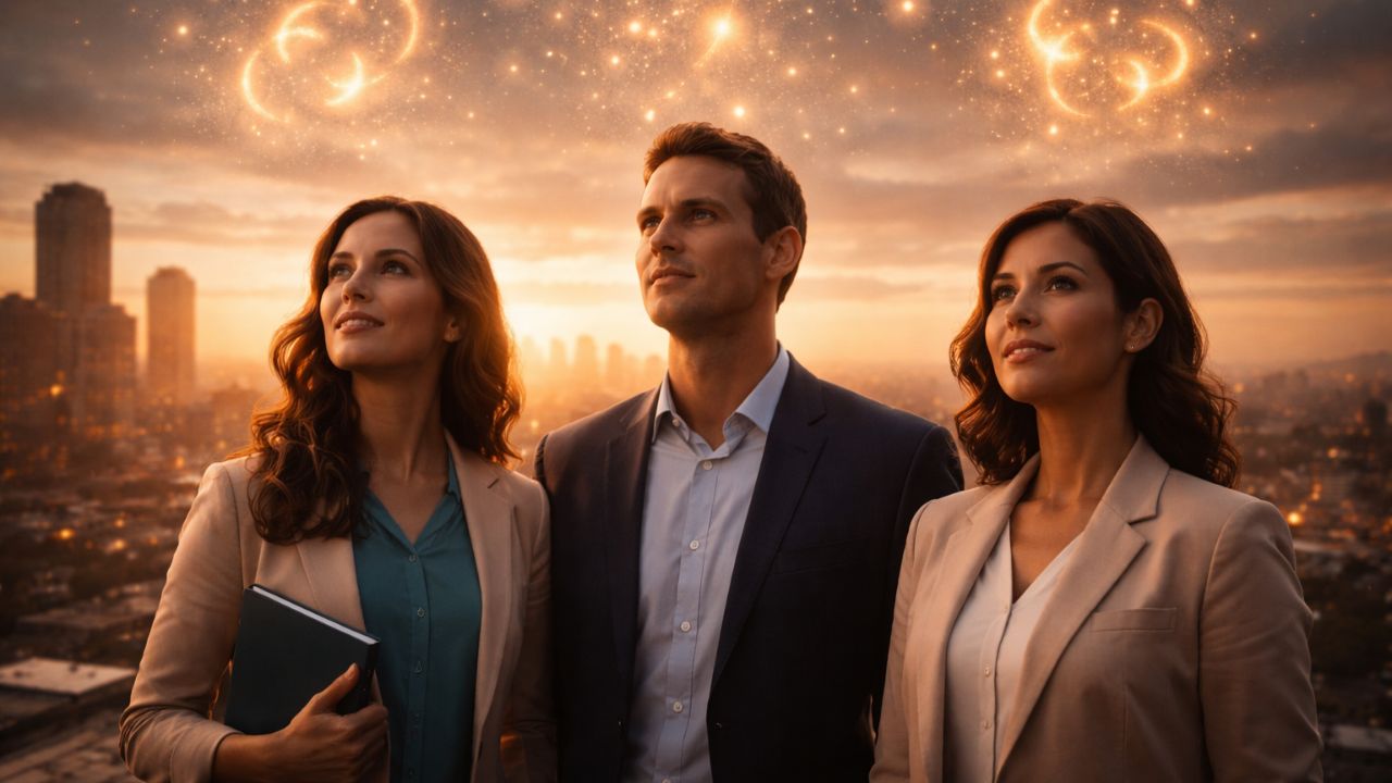 Os 3 signos que podem sentir apoio espiritual inesperado e um impulso importante na carreira