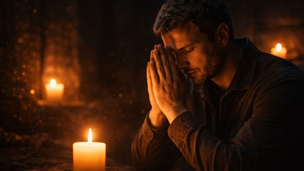 Salmos 119:105: “Tua palavra ilumina o caminho quando tudo ao redor parece escuro”