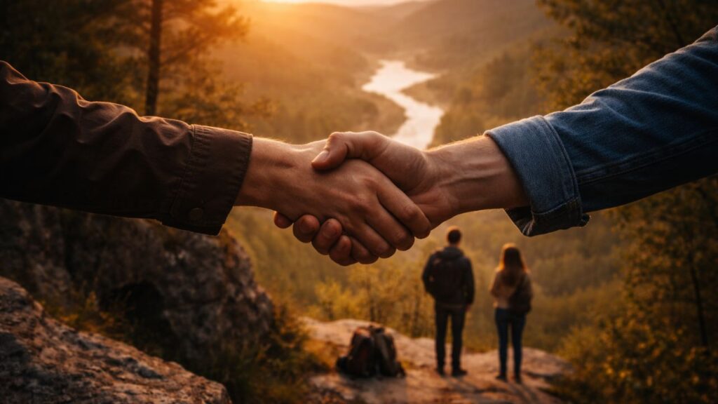 Provérbios 16:9: “Mesmo quando o plano muda, Deus ainda sabe para onde guiar”