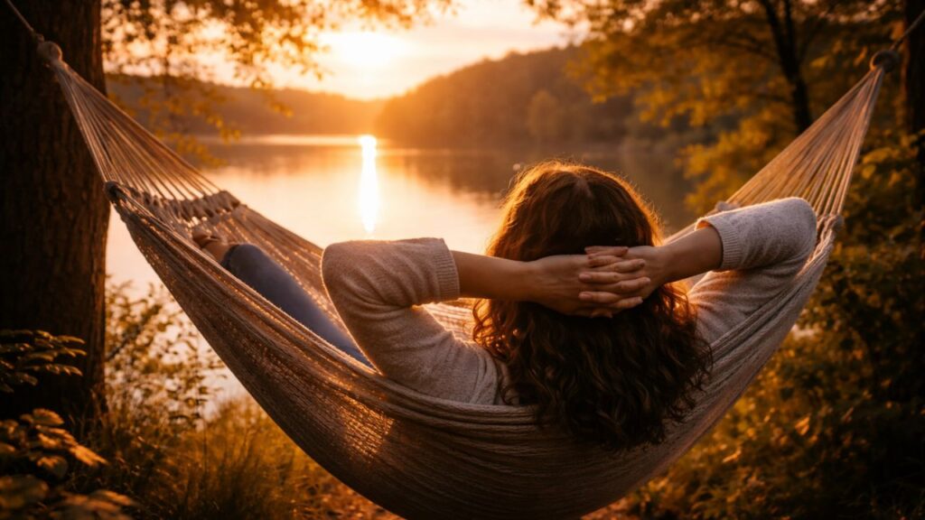 Hebreus 4:9: “Ainda existe um descanso guardado para quem aprende a confiar em Deus”