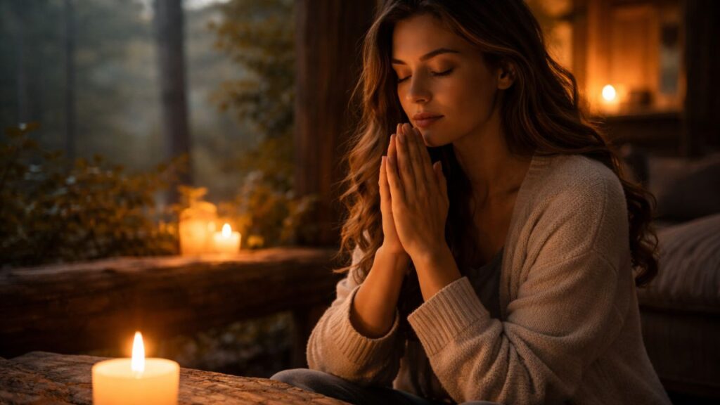 Salmos 62:1: “No silêncio, a minha alma encontra descanso e espera em Deus”