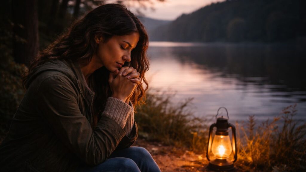 Salmos 62:1: “No silêncio, a minha alma encontra descanso e espera em Deus”