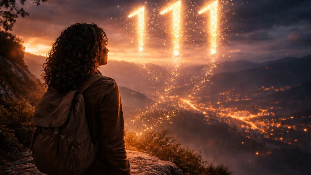 Esse número aparece quando é hora de agir com mais coragem e confiar mais no próprio impulso