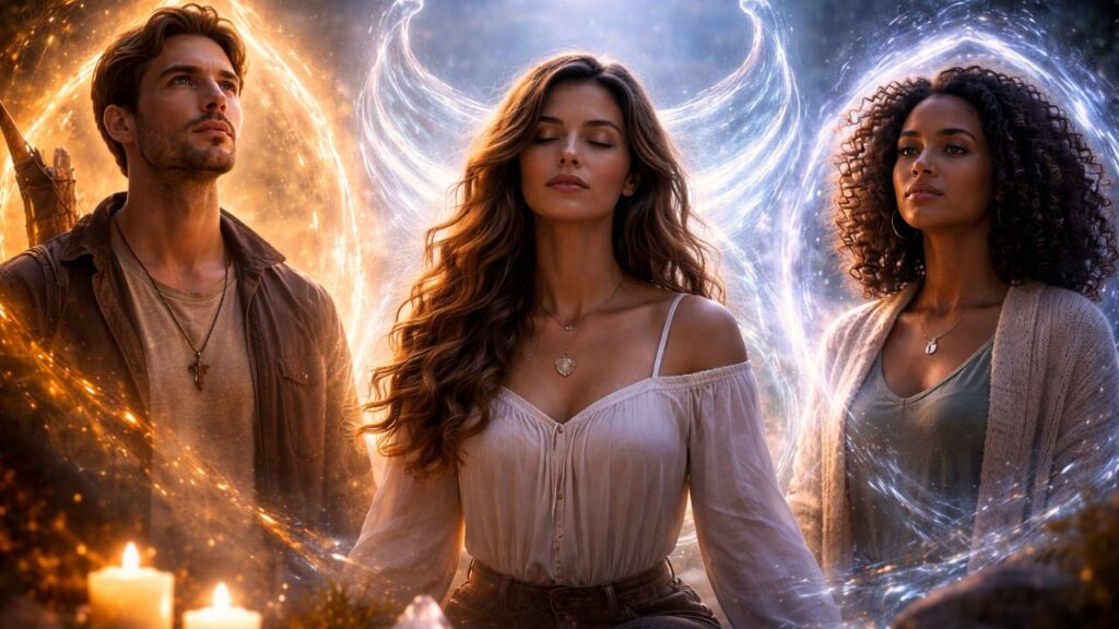 Os signos que podem sentir proteção espiritual reforçada agora e perceber mais sinais ao redor