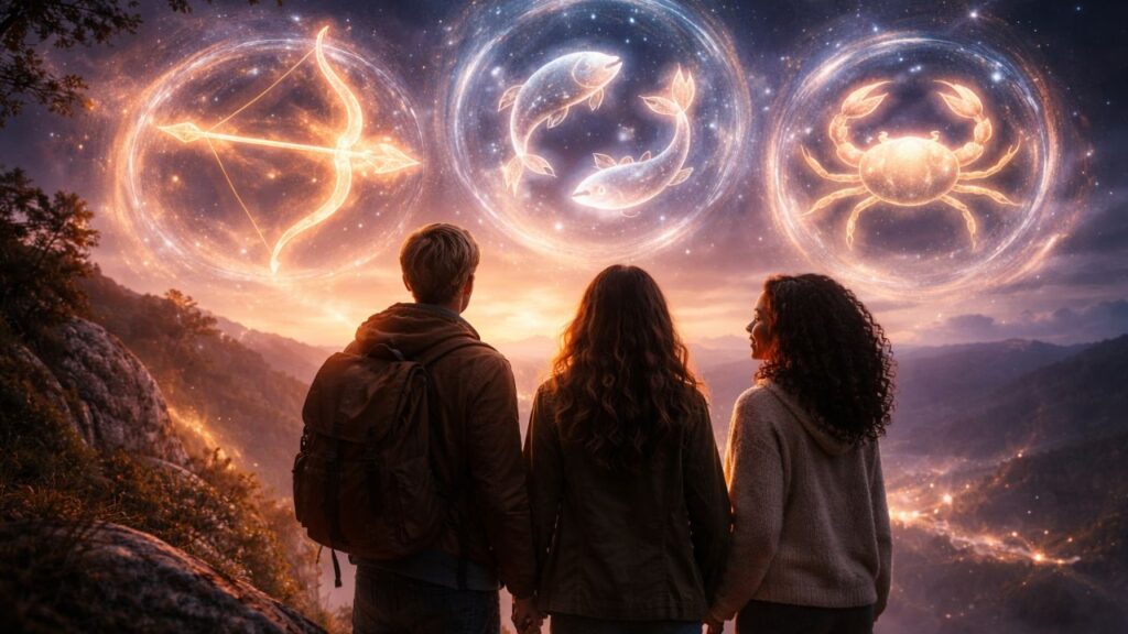 Os signos que podem sentir proteção espiritual reforçada agora e perceber mais sinais ao redor