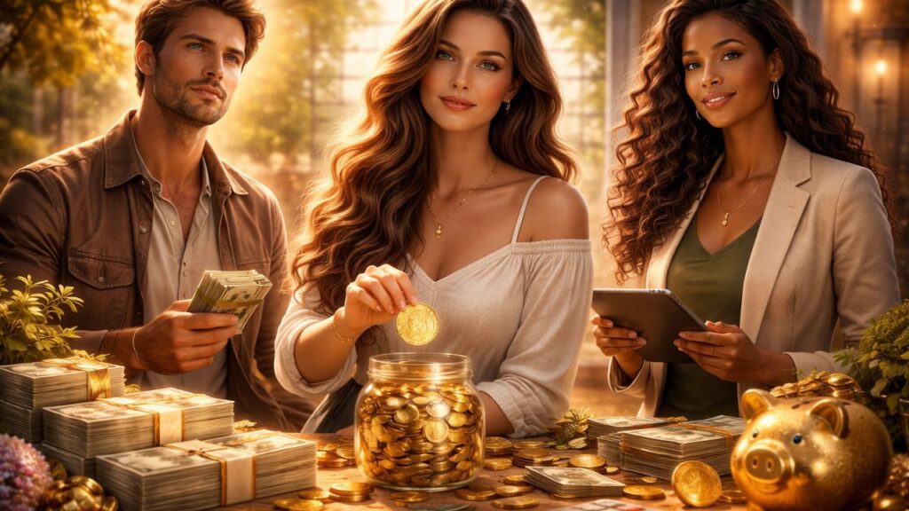 Os 3 signos que podem sentir mais estabilidade financeira nas próximas semanas