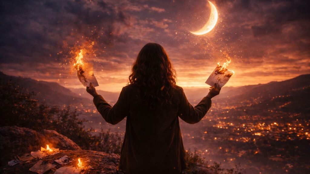 Como a Lua Minguante ajuda a encerrar pendências antigas e limpar o que ficou para trás