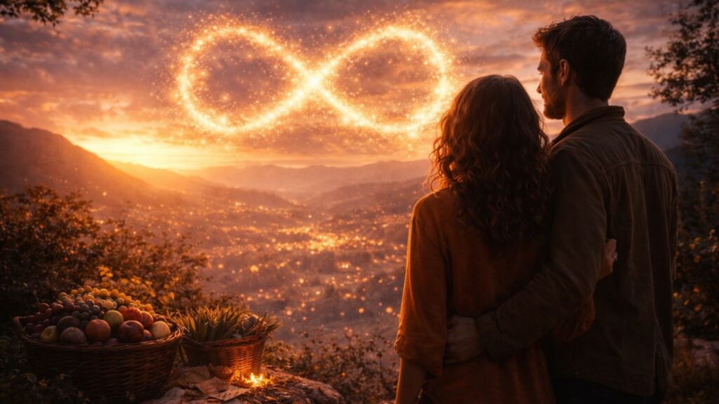 O número associado à abundância quando há equilíbrio e fluxo mais harmonioso na vida