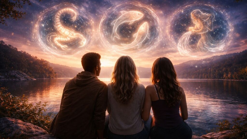 Os signos que tendem a sentir mais clareza espiritual neste momento e perceber sinais sutis