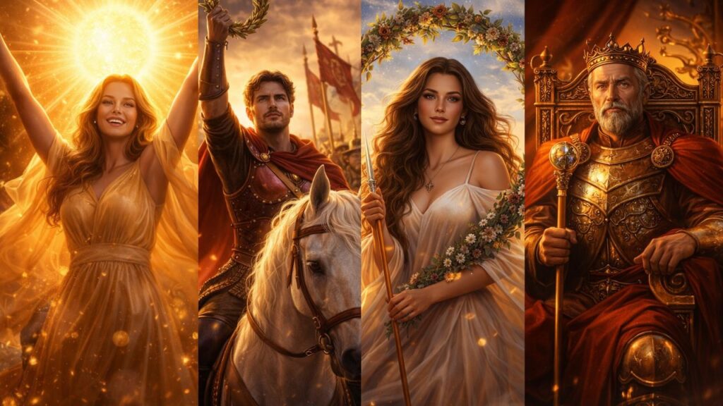 4 cartas do tarot que indicam reconhecimento profissional e valorização do seu esforço