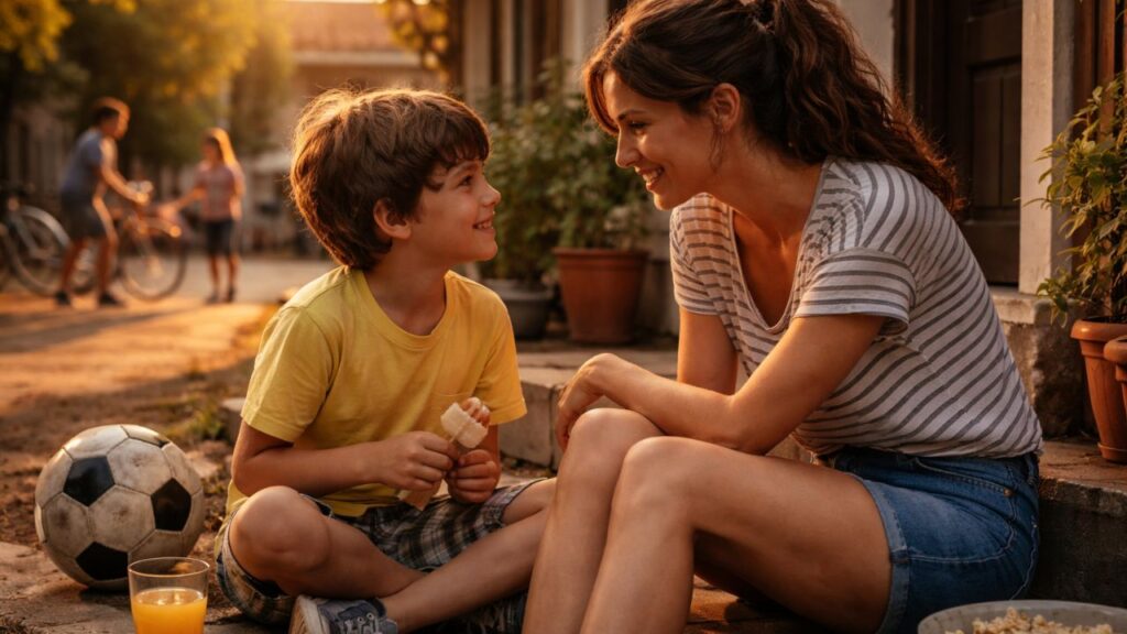 Conversar olho no olho era comum e tornava qualquer encontro mais próximo e sincero