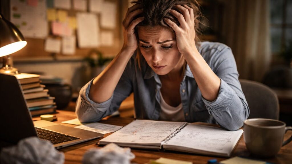 O que a psicologia diz sobre quem sente medo de errar o tempo todo