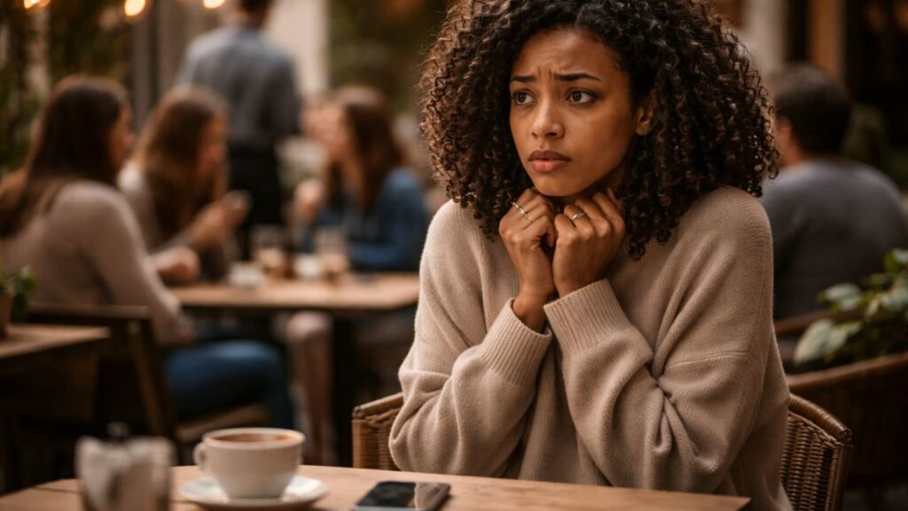 O que significa se sentir desconfortável em situações simples, segundo a psicologia