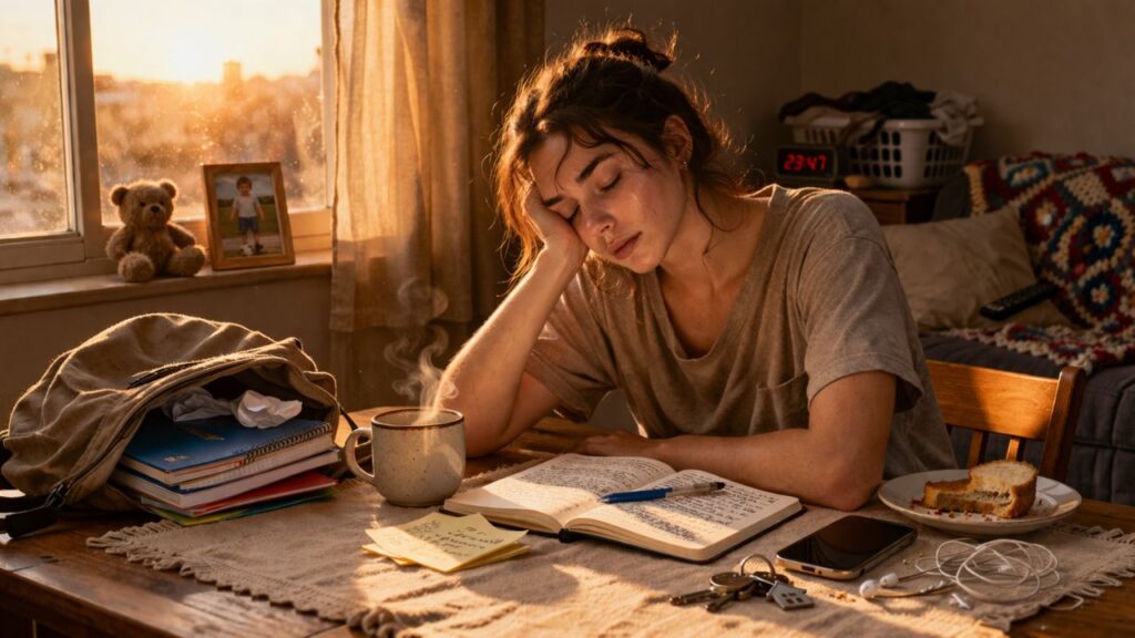 O que significa se sentir emocionalmente cansado sem perceber, segundo a psicologia