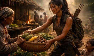 Uma mulher passou 21 dias na selva para salvar a própria aldeia de uma ameaça real