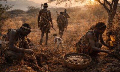Como vive a tribo Hadza, um dos últimos povos caçadores-coletores do mundo