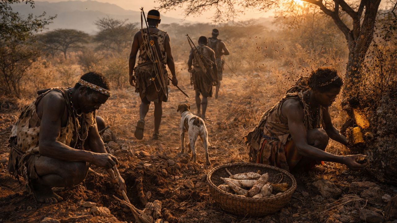 Como vive a tribo Hadza, um dos últimos povos caçadores-coletores do mundo