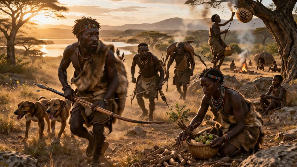 Como vive a tribo Hadza, um dos últimos povos caçadores-coletores do mundo