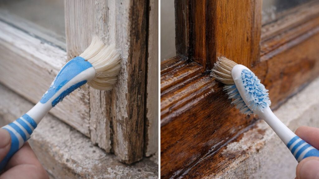 Escova de dentes antiga pode virar uma ferramenta prática para detalhes e acabamentos