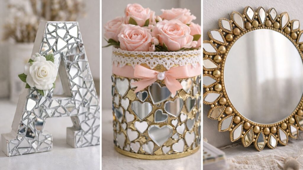 Transforme vidro quebrado em peças criativas que valorizam qualquer ambiente da casa