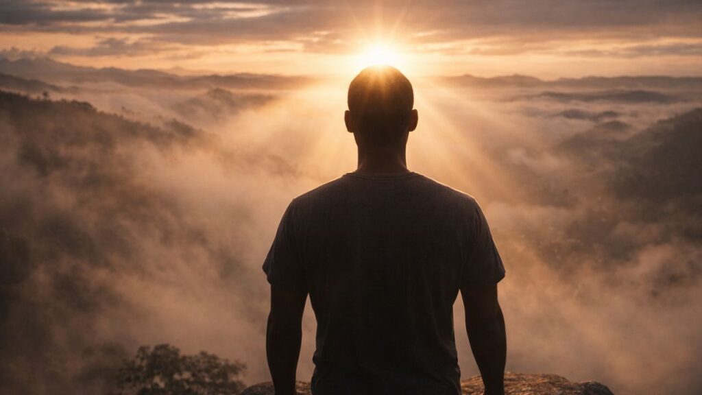 Salmos 3:3: “Deus é quem levanta sua cabeça quando a insegurança tenta dominar”