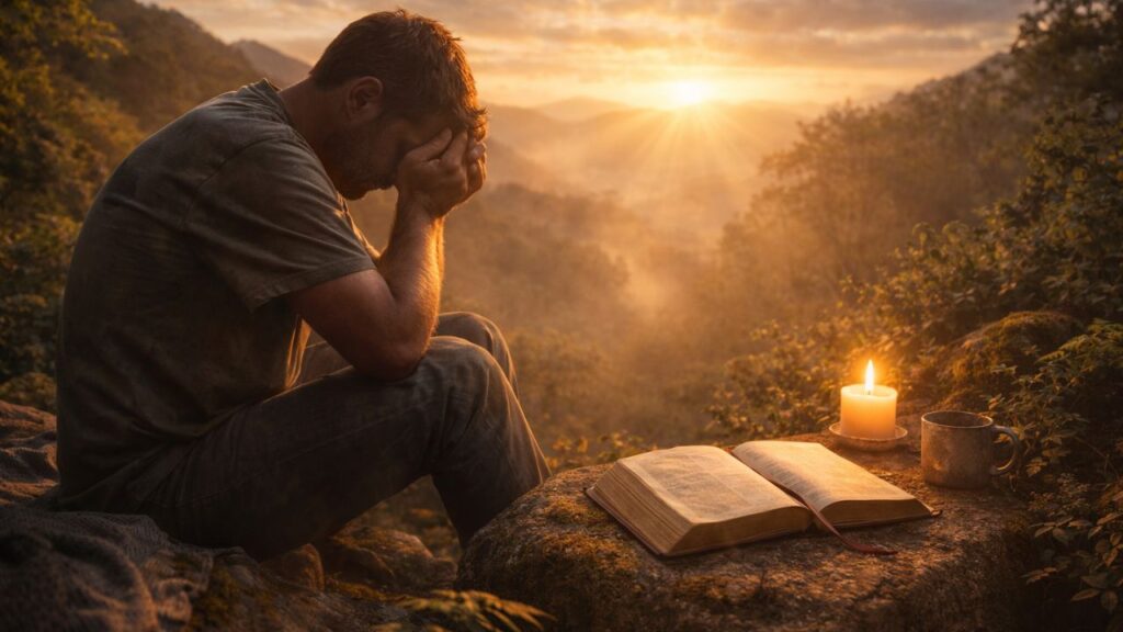 Isaías 57:15: “Deus renova o coração cansado e devolve força a quem quase parou”