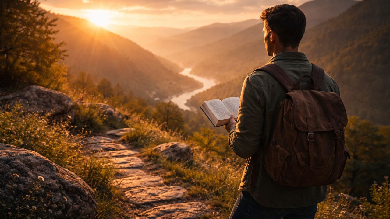 Salmos 9:10: “Quem conhece Deus aprende a confiar até quando ainda não entende tudo”