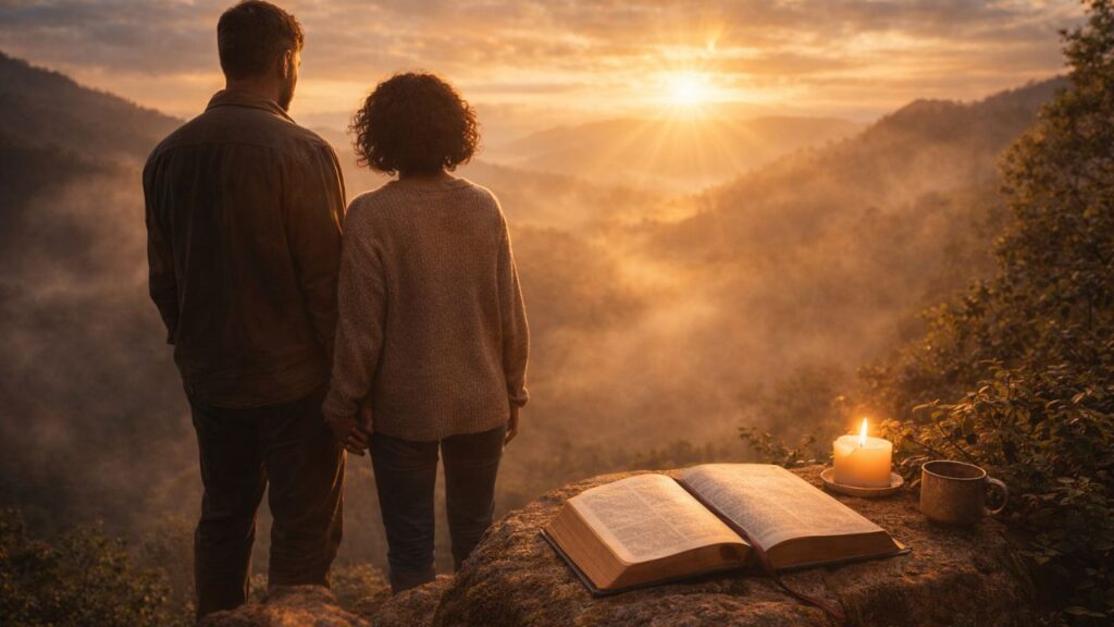 Salmos 9:10: “Quem conhece Deus aprende a confiar até quando ainda não entende tudo”