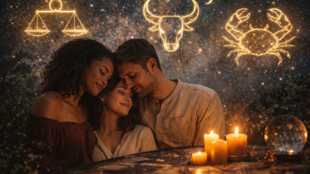 Os signos que podem sentir mais harmonia nos relacionamentos nas próximas semanas