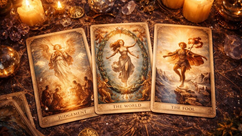 Cartas do tarot que indicam fim de ciclo e abertura para um novo começo na vida