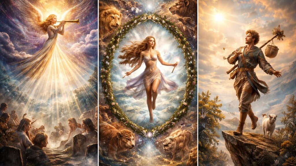 Cartas do tarot que indicam fim de ciclo e abertura para um novo começo na vida