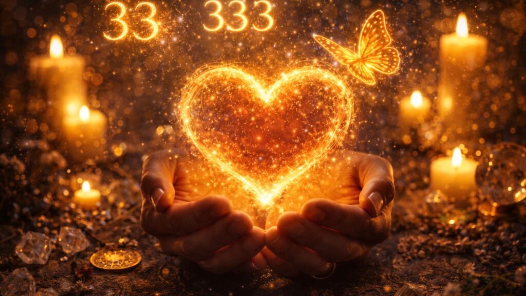 Esse número aparece quando é hora de ouvir mais o coração e confiar nos sentimentos