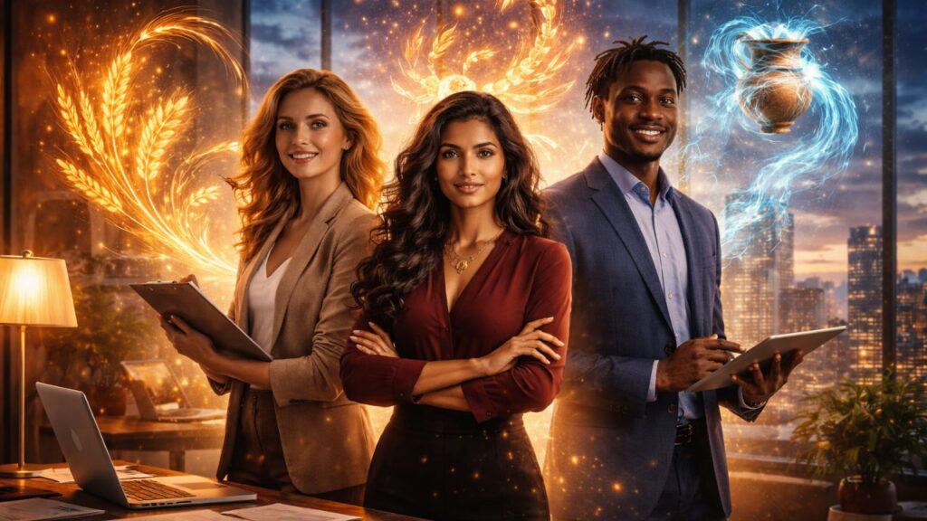 Os signos que podem sentir avanço pessoal importante na carreira nas próximas semanas