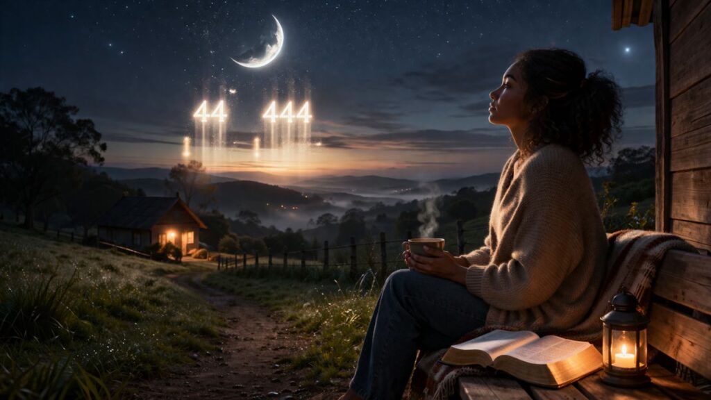 Esses números aparecem quando há um apoio espiritual silencioso ao seu redor agora