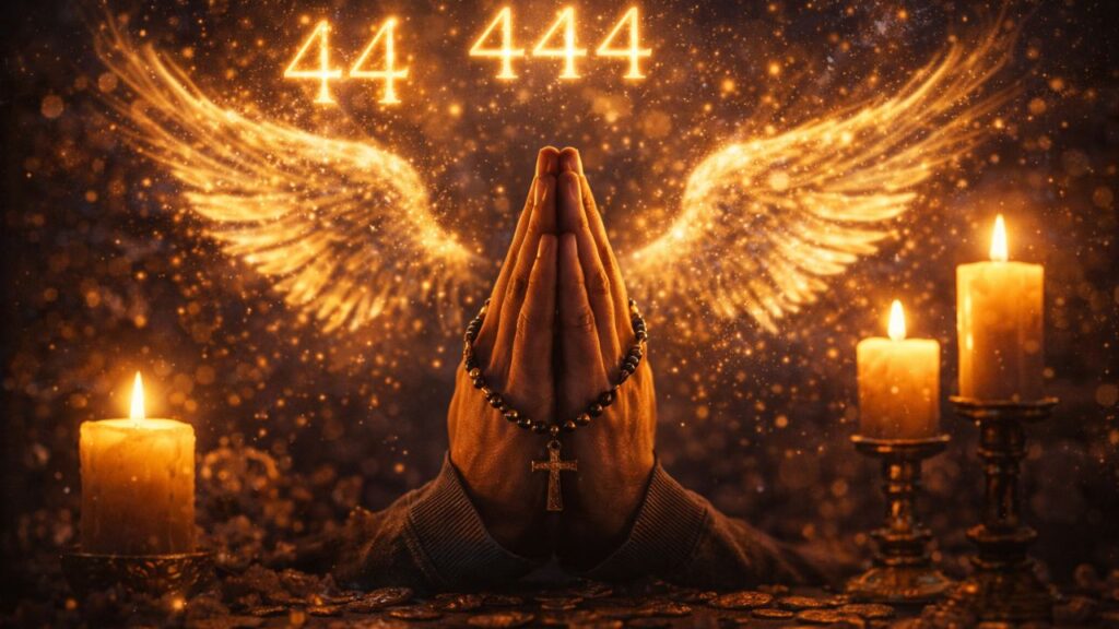 Esses números aparecem quando há um apoio espiritual silencioso ao seu redor agora