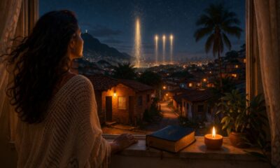 Esses números aparecem quando há um apoio espiritual silencioso ao seu redor agora