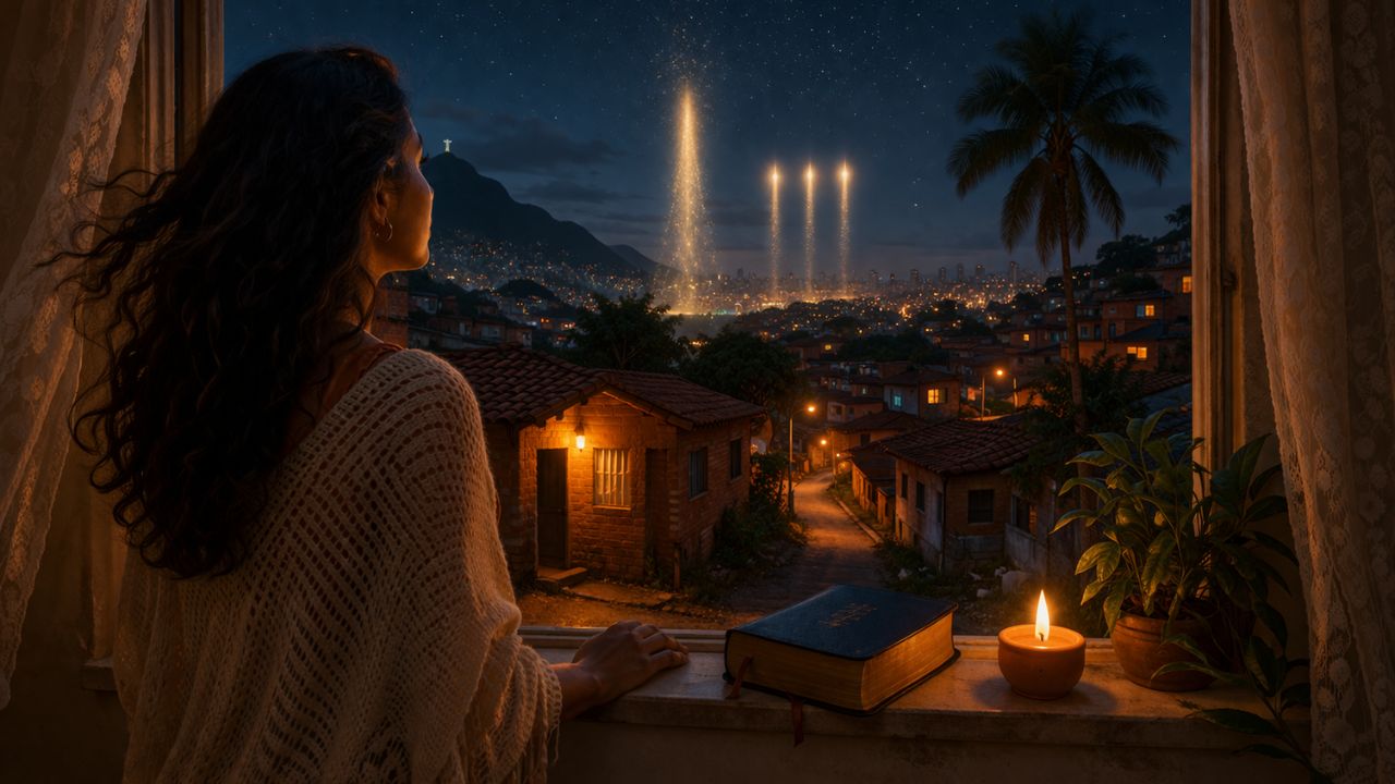 Esses números aparecem quando há um apoio espiritual silencioso ao seu redor agora