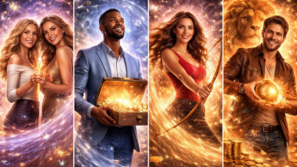 Esses 4 signos podem viver surpresas positivas e novas chances surgindo do nada