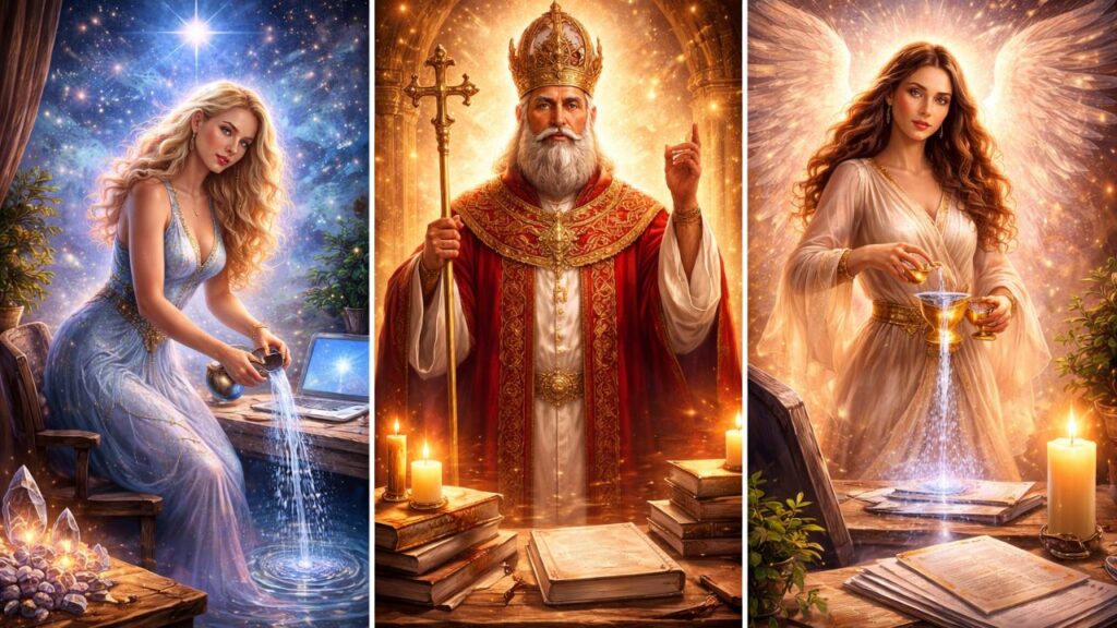 3 cartas do tarot que indicam proteção durante mudanças de emprego e decisões importantes