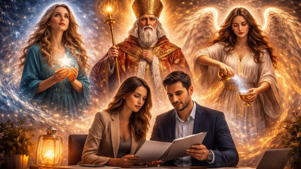 3 cartas do tarot que indicam proteção durante mudanças de emprego e decisões importantes